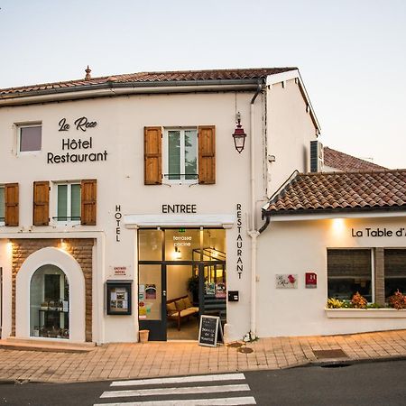 La Rose Hotell Juliénas Eksteriør bilde