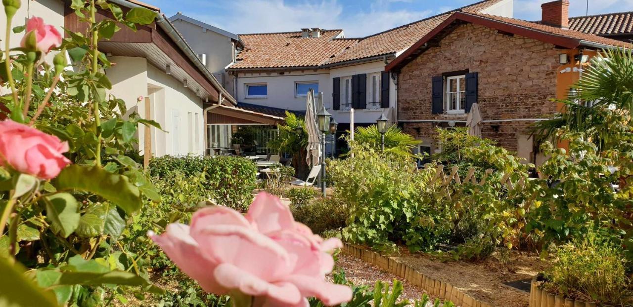 La Rose Hotell Juliénas Eksteriør bilde