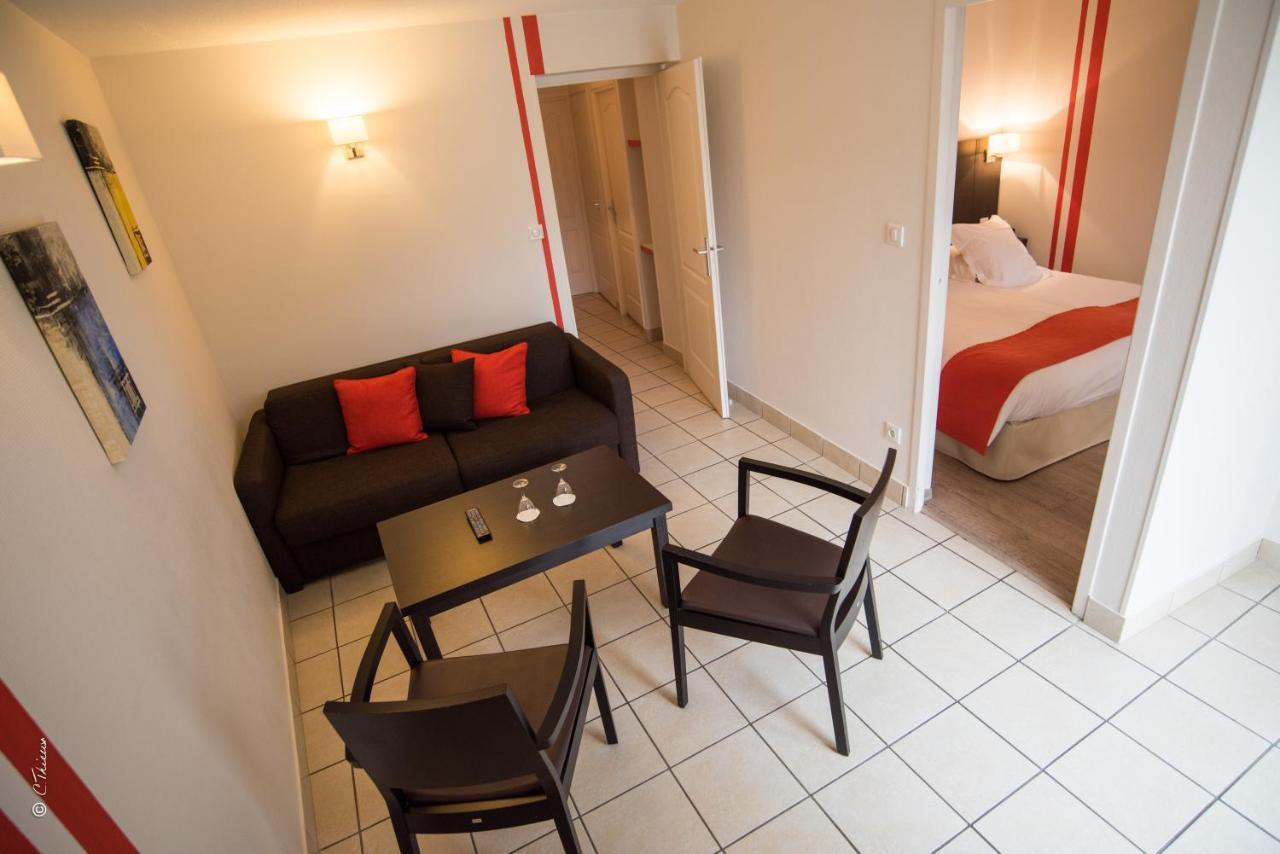 La Rose Hotell Juliénas Eksteriør bilde