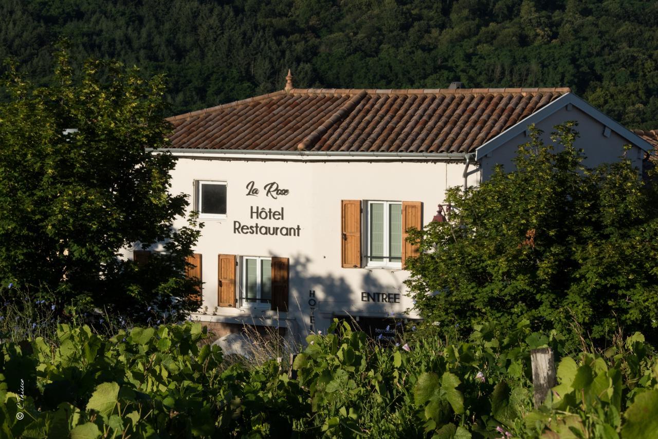 La Rose Hotell Juliénas Eksteriør bilde