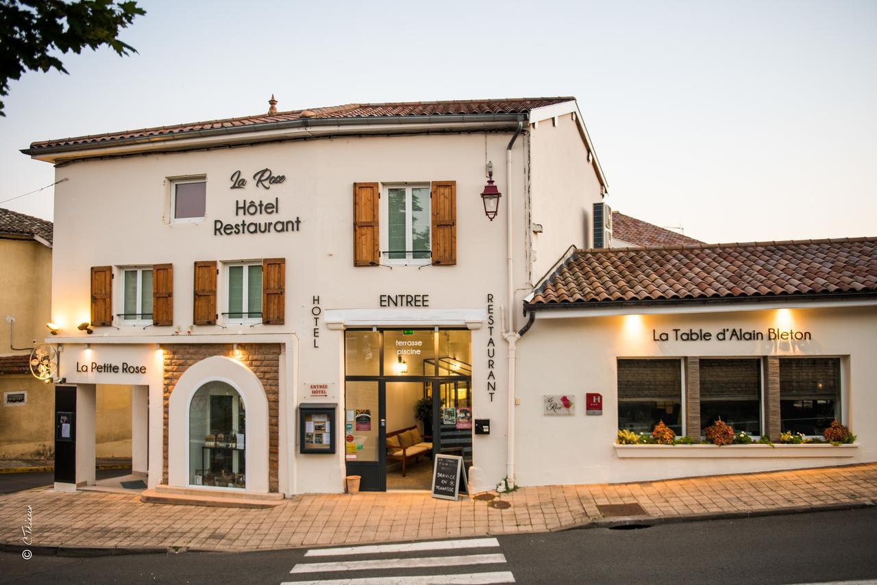 La Rose Hotell Juliénas Eksteriør bilde