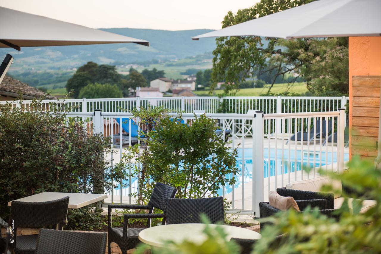 La Rose Hotell Juliénas Eksteriør bilde