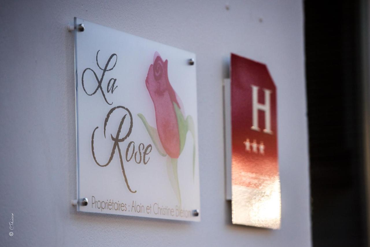 La Rose Hotell Juliénas Eksteriør bilde